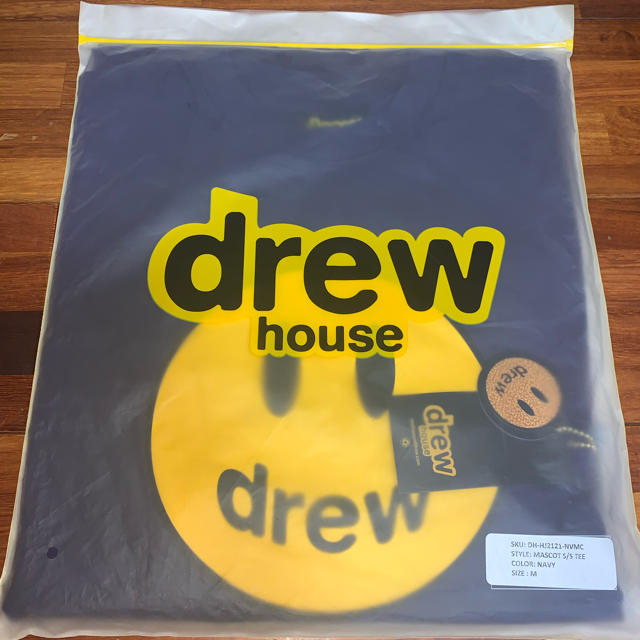 drew house MASCOT TEE Navy M