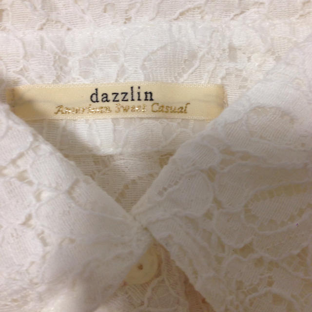 dazzlin(ダズリン)のダズリン♡レースベスト レディースのトップス(カットソー(半袖/袖なし))の商品写真