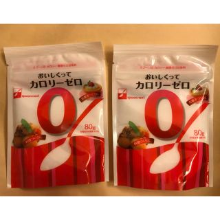 おいしくってカロリーゼロ　80g×2 スプーン印(ダイエット食品)