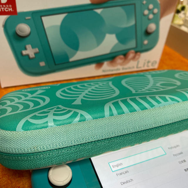 Nintendo Switch  Lite ターコイズ どうぶつの森ソフトセット