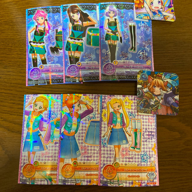 アイカツ!(アイカツ)のアイカツオンパレード　ドリームストーリー2弾　N エンタメ/ホビーのアニメグッズ(カード)の商品写真