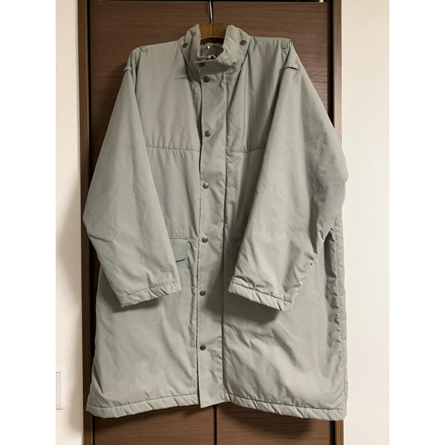 AURALEE FINX NYLON BATTING HOODED COAT 好きに www.gold-and-wood.com