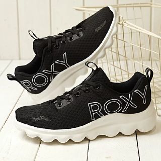 ロキシー(Roxy)の値下げ！42%OFF！超人気ダット系ロキシースニーカー脚長効果♪#245(スニーカー)