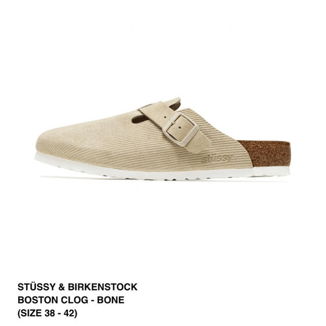 BIRKENSTOCK ×STUSSY BOSTON(ボストン) ステューシー 世界の 49.0%割引