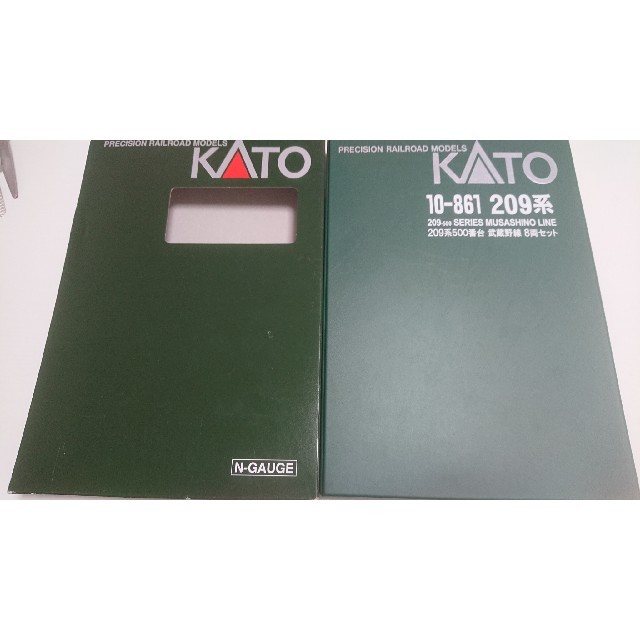 KATO` - KATO 209系500番台 武蔵野線 8両セット 新品同様美品 Nゲージ ...