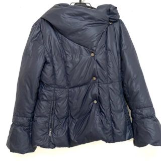 アルマーニ コレツィオーニ(ARMANI COLLEZIONI)のアルマーニコレッツォーニ サイズ40 M美品 (ダウンジャケット)