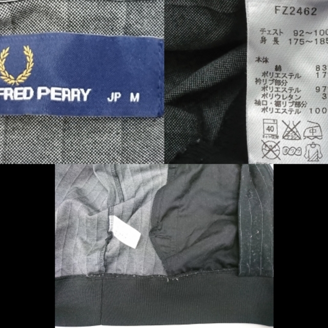 FRED PERRY(フレッドペリー)のフレッドペリー ブルゾン サイズM メンズ メンズのジャケット/アウター(ブルゾン)の商品写真