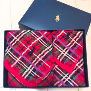 ラルフローレン(Ralph Lauren)のあかねちゃん様専用 R.L タオルセット(タオル/バス用品)