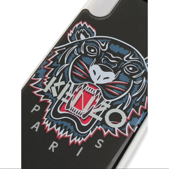 KENZO(ケンゾー)のケンゾー Kenzo  ケース Tiger iPhone XS Max Case スマホ/家電/カメラのスマホアクセサリー(iPhoneケース)の商品写真