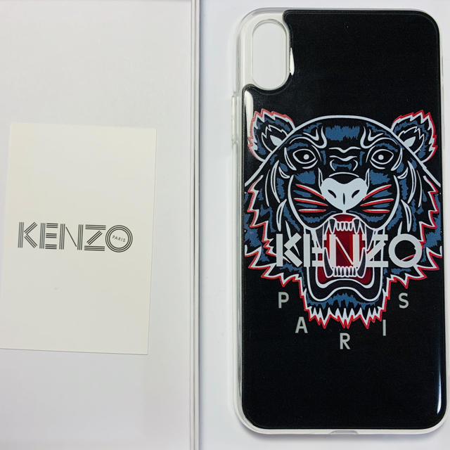 KENZO(ケンゾー)のケンゾー Kenzo  ケース Tiger iPhone XS Max Case スマホ/家電/カメラのスマホアクセサリー(iPhoneケース)の商品写真