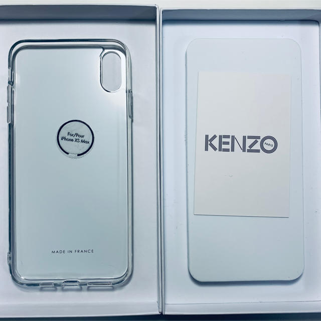 KENZO(ケンゾー)のケンゾー Kenzo  ケース Tiger iPhone XS Max Case スマホ/家電/カメラのスマホアクセサリー(iPhoneケース)の商品写真