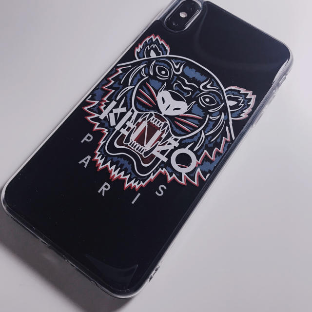 KENZO(ケンゾー)のケンゾー Kenzo  ケース Tiger iPhone XS Max Case スマホ/家電/カメラのスマホアクセサリー(iPhoneケース)の商品写真