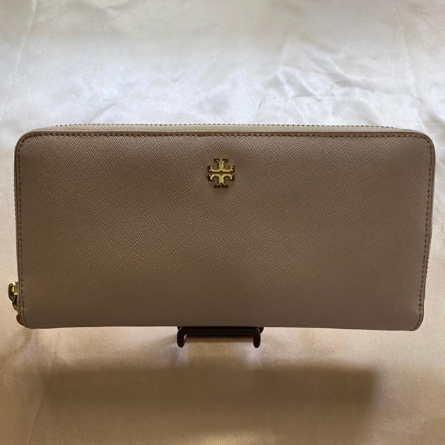 Tory Burch(トリーバーチ)のトリーバーチラウンドファスナー長財布　汚れ等発見の為お値下げしました。 メンズのファッション小物(長財布)の商品写真