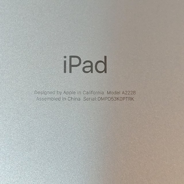 iPad - ipad pro 11 wifi 128gb　Silverの通販 by オーダー's shop｜アイパッドならラクマ 超特価国産