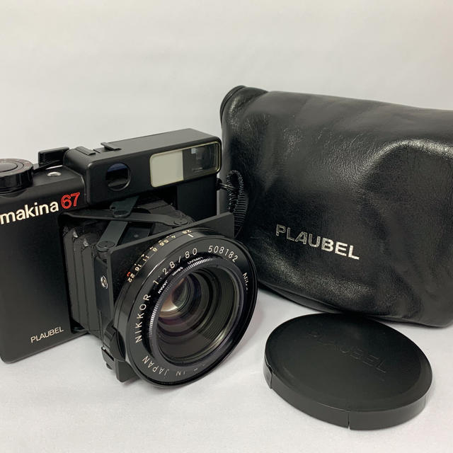 Plaubel makina67