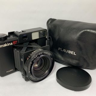 Plaubel makina67(フィルムカメラ)