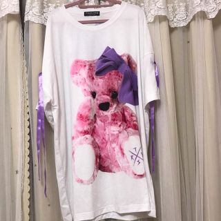 ミルクボーイ(MILKBOY)のトラバストーキョーくまちゃんTシャツ(Tシャツ(半袖/袖なし))