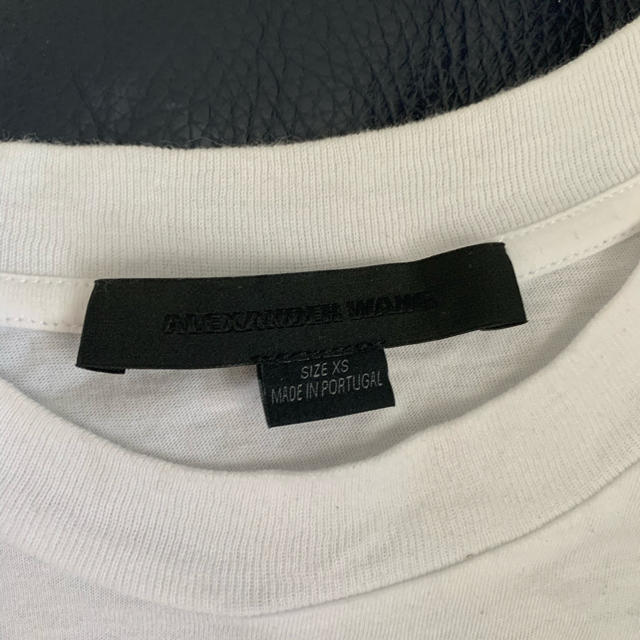 Alexander Wang - 【あゆゆ様専用♡】ALEXANDER WANG バーコードロゴT