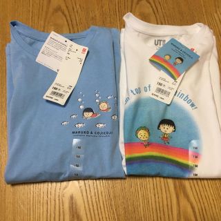 ユニクロ(UNIQLO)のちびまる子ちゃん　コジコジ　ユニクロ　150センチ(Tシャツ/カットソー)