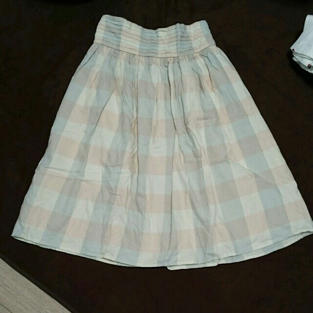 MIIA(ミーア)のMIIA♡チェックスカート レディースのスカート(ひざ丈スカート)の商品写真