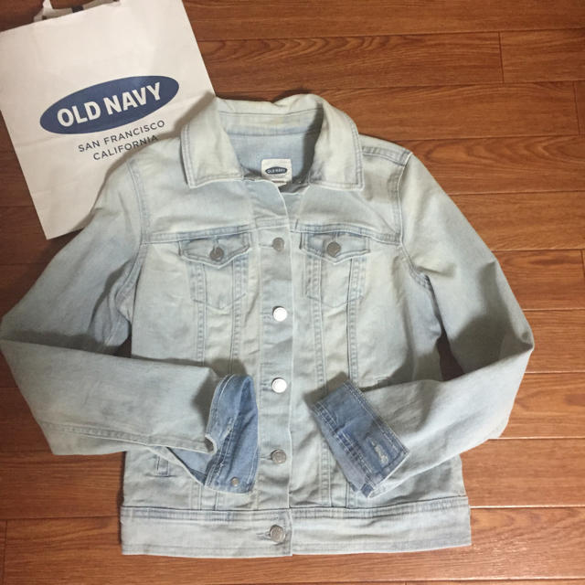 Old Navy(オールドネイビー)のOLDNAVY Gジャンデニムジャケット レディースのジャケット/アウター(Gジャン/デニムジャケット)の商品写真