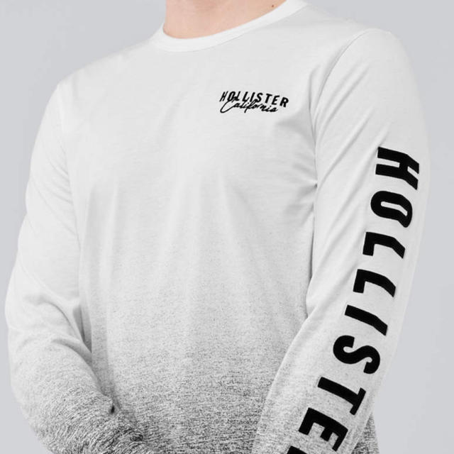 Hollister(ホリスター)の44ホリスター  HOLLISTER  ロンT XS 新品 正規品 刺繍　長袖 メンズのトップス(Tシャツ/カットソー(七分/長袖))の商品写真