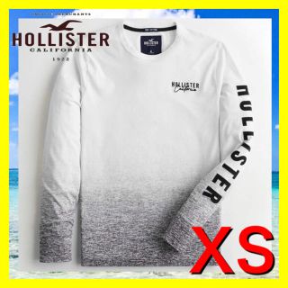 ホリスター(Hollister)の44ホリスター  HOLLISTER  ロンT XS 新品 正規品 刺繍　長袖(Tシャツ/カットソー(七分/長袖))