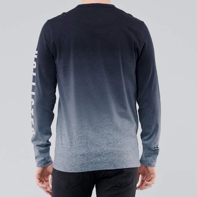 Hollister(ホリスター)の44ホリスター  HOLLISTER  ロンT XL 新品 正規品 刺繍　長袖 メンズのトップス(Tシャツ/カットソー(七分/長袖))の商品写真