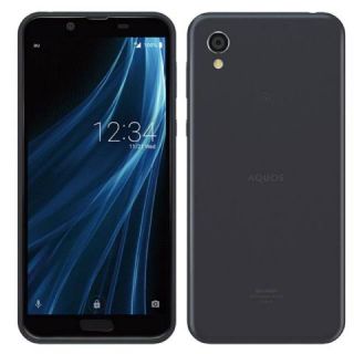 シャープ(SHARP)のAQUOS sense2 SH-M08 SIMフリー ニュアンスブラック(スマートフォン本体)