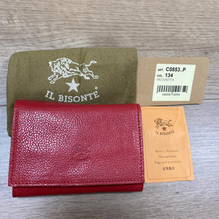 イルビゾンテ(IL BISONTE)の新品未使用　イルビゾンテ  折り財布(折り財布)
