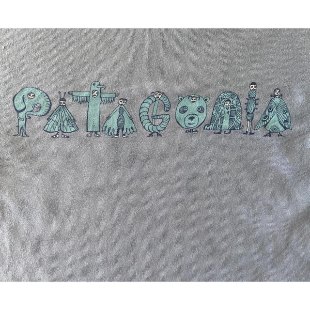 patagonia(パタゴニア)のpatagonia パタゴニア　Tシャツ　3T キッズ/ベビー/マタニティのキッズ服男の子用(90cm~)(Tシャツ/カットソー)の商品写真