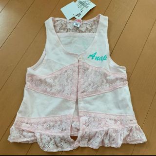 アナップキッズ(ANAP Kids)のANAP アナップ ノースリーブ タンクトップ(Tシャツ/カットソー)