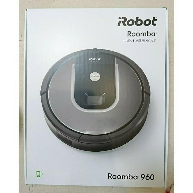 【新品未使用】IROBOT ルンバ 960