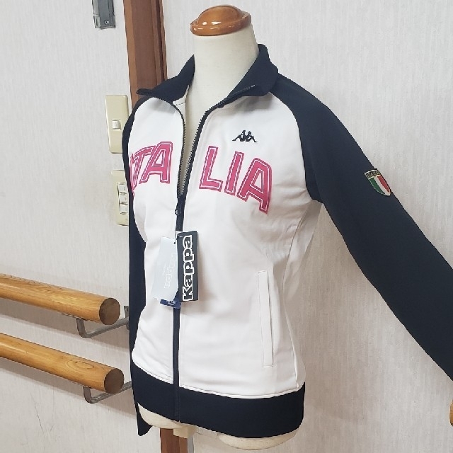 Kappa - 希少Kappaジャケット イタリアロゴ刺繍ワッペン Kappa - 希少Kappaジャケット イタリアロゴ刺繍ワッペン