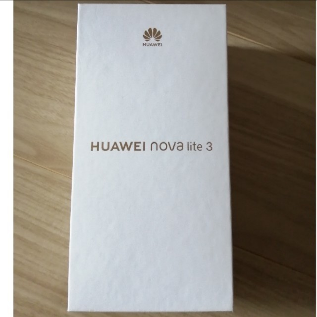 HUAWEI nova lite 3 コーラルレッド