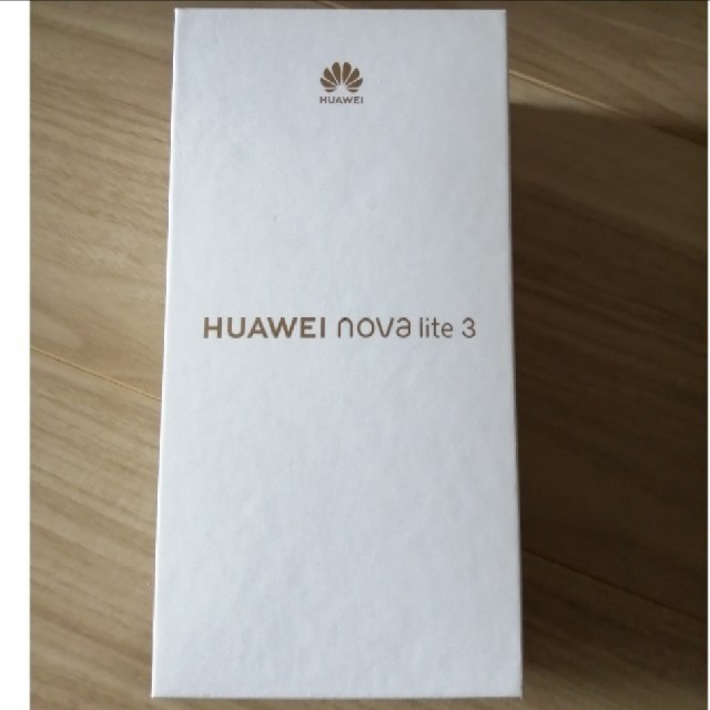 スマートフォン本体HUAWEI nova lite 3 コーラルレッド