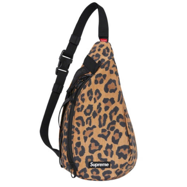 Supreme Sling Bag Leopard 新品