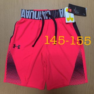 アンダーアーマー(UNDER ARMOUR)の新品未使用！アンダーアーマー ハーフパンツ ガールズ キッズ(パンツ/スパッツ)