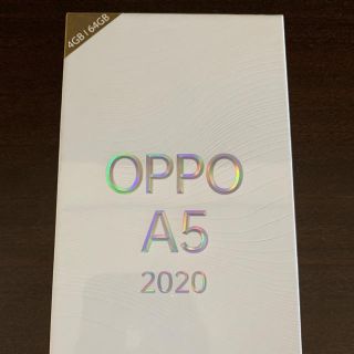 ラクテン(Rakuten)のOPPO A5 2020 オッポ A5 2020(スマートフォン本体)