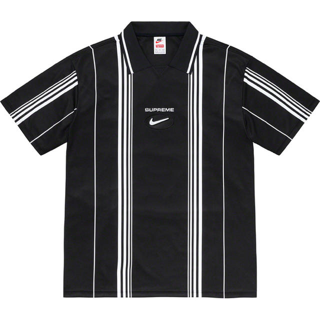 ポロシャツSupreme Nike Jewel Stripe Soccer Jersey