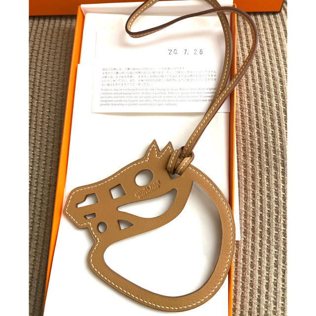 Hermes(エルメス)のエルメス チャーム パドックシュヴァル パドック ハンドメイドのファッション小物(バッグチャーム)の商品写真