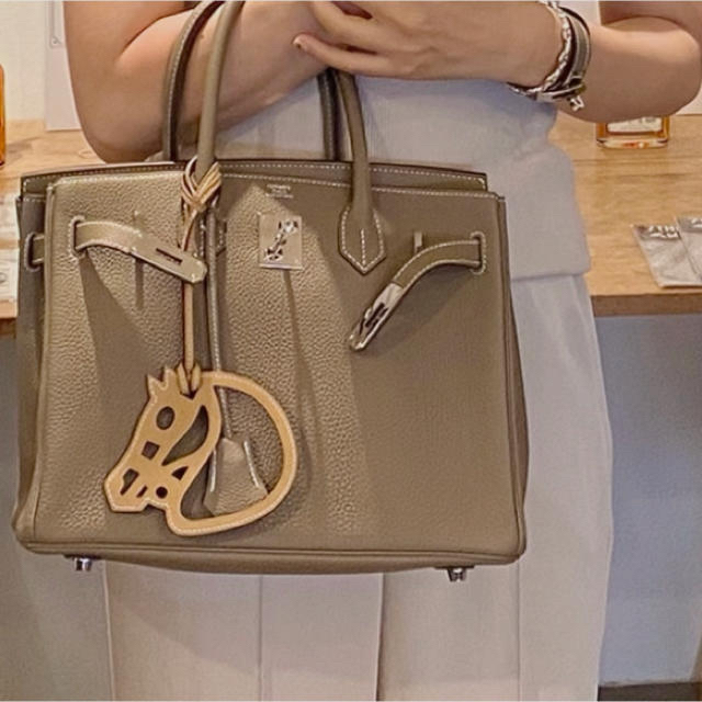 Hermes(エルメス)のエルメス チャーム パドックシュヴァル パドック ハンドメイドのファッション小物(バッグチャーム)の商品写真