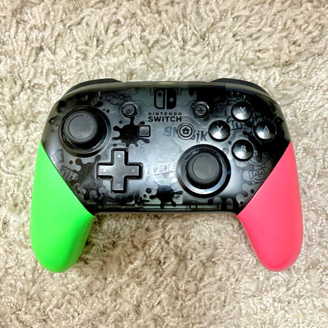 Nintendo Switch プロコントローラー　スプラトゥーン