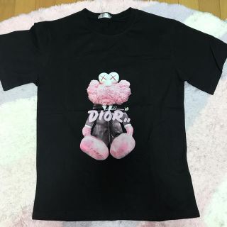 KAWS Dior tシャツ(Tシャツ/カットソー(半袖/袖なし))