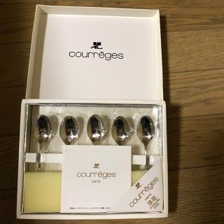 クレージュ(Courreges)のcourregesカラトリーセット(スプーン/フォーク)