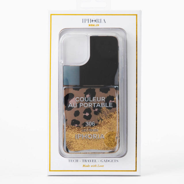 IPHORIA(アイフォリア)のIPHORIA リキッドケース レオネイルポリッシュ iPhone11系 スマホ/家電/カメラのスマホアクセサリー(iPhoneケース)の商品写真