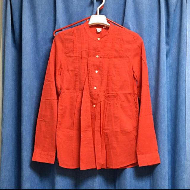 GAP(ギャップ)のko様専用　gapブラウスとロングキャミソールワンピース レディースのトップス(シャツ/ブラウス(長袖/七分))の商品写真