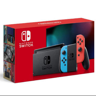 ニンテンドースイッチ(Nintendo Switch)のNintendo Switch  本体 ネオンブルー / ネオンレッド(家庭用ゲーム機本体)