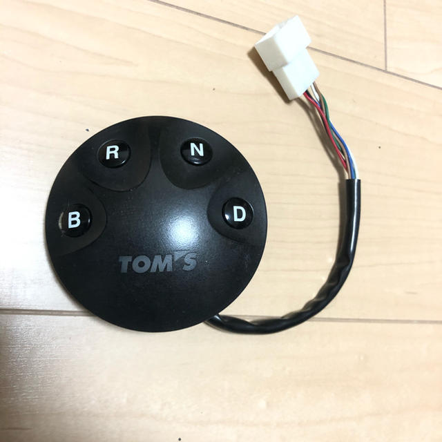 【おまけ付】トヨタ 30系プリウス TOM'S トムス シフトポジションスイッチ