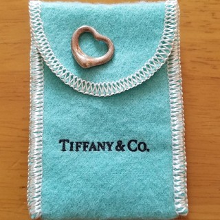 ティティアンドコー(titty&co)のTiffany　オープンハート　トップ　Tiffany SPAIN 925 (ネックレス)
